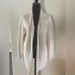 Banana Republic Ivory Wool Cardigan, Size S